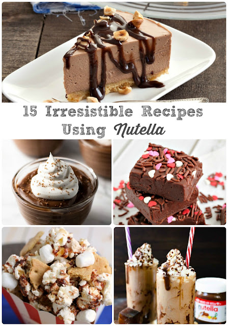 Satisfy your addiction to everyone's favorite chocolate hazelnut spread with these 15 Irresistible Recipes Using Nutella.