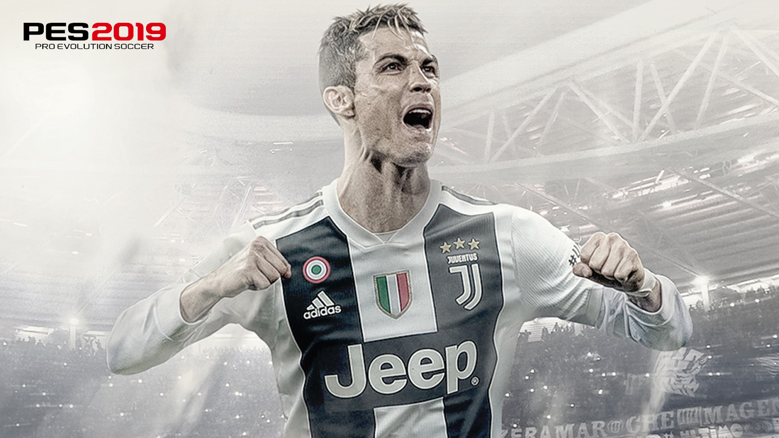 Pes 17 Pes 18 Start Screen Cr7 Juventus