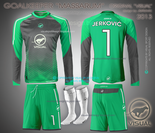 Visual Sportwear Unique Design "ADRION" LINE BY VISUAL SPORTSWEAR