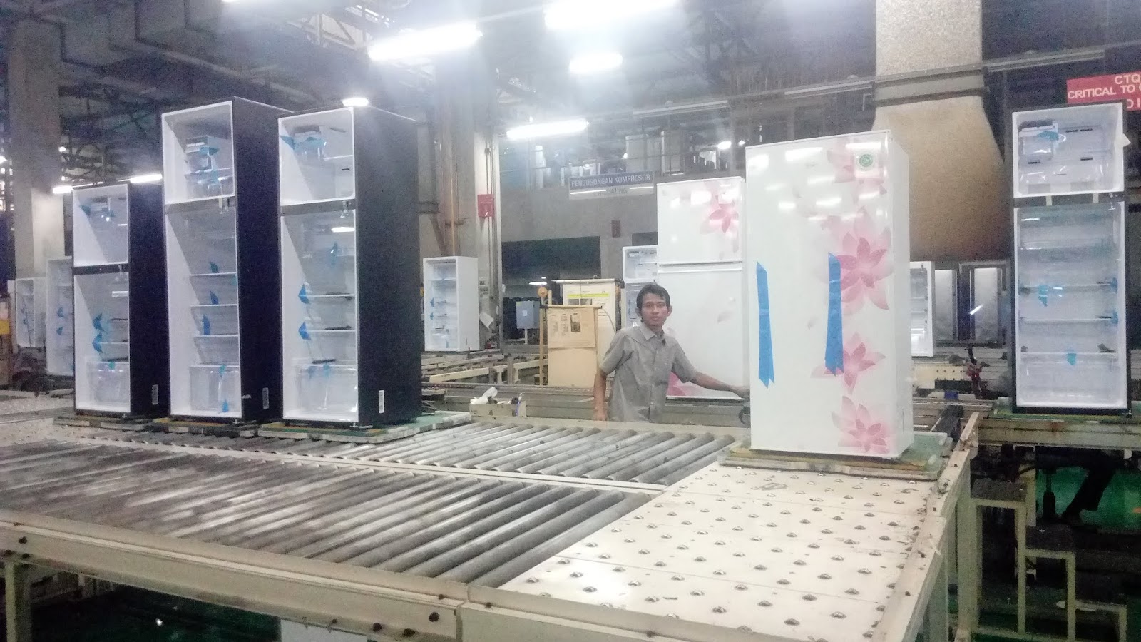 Mengunjungi Pabrik Pembuatan Kulkas Halal Pt Sharp Electronics Indonesia