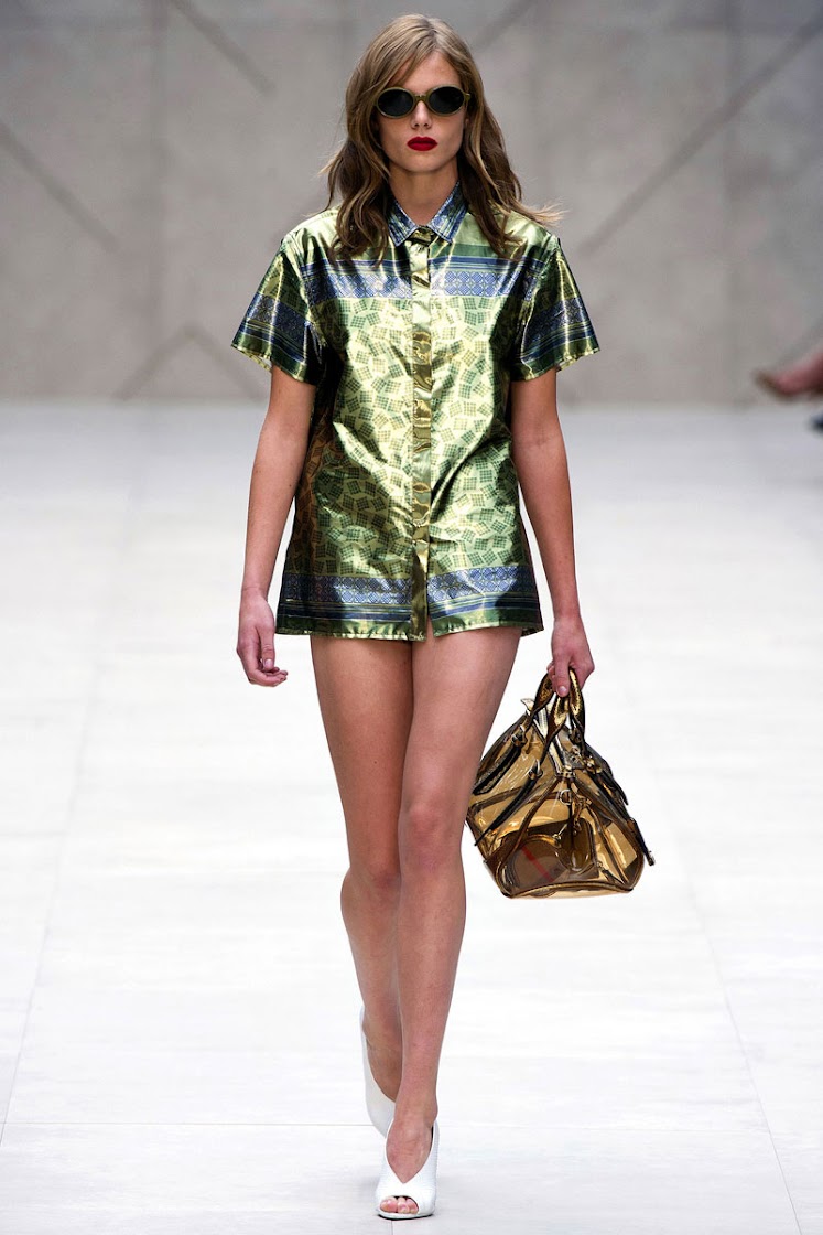 Burberry Prorsum Spring/summer 2013 Women’s Collection