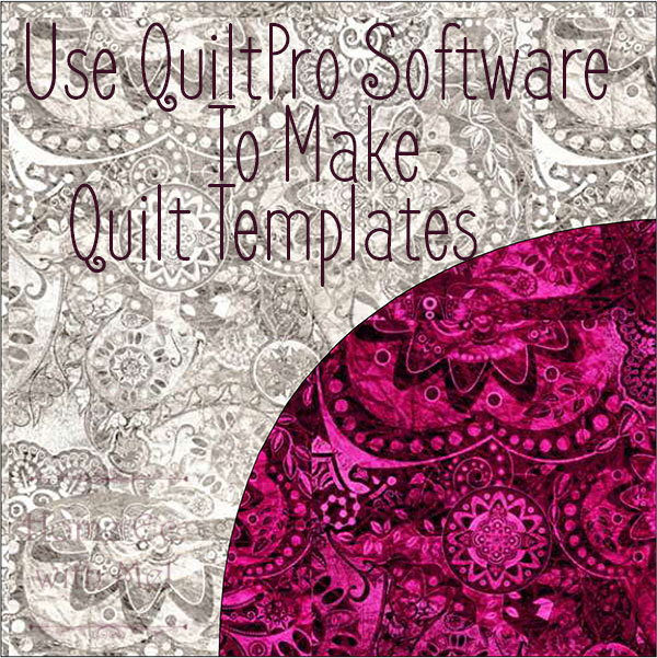 Quilt pro software Quilt pro software