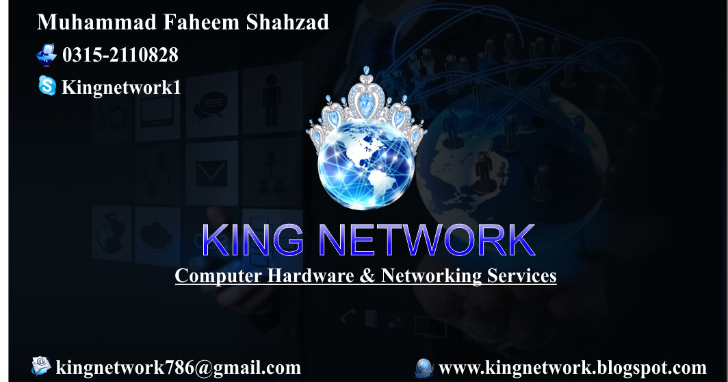 KING NETWORK Contact Us