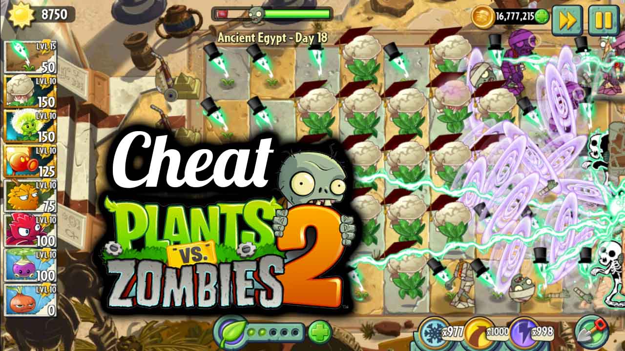 Download plants vs zombie 2 mod apk matahari tak terbatas