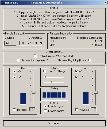 Ppjoy windows 7 32 bit скачать