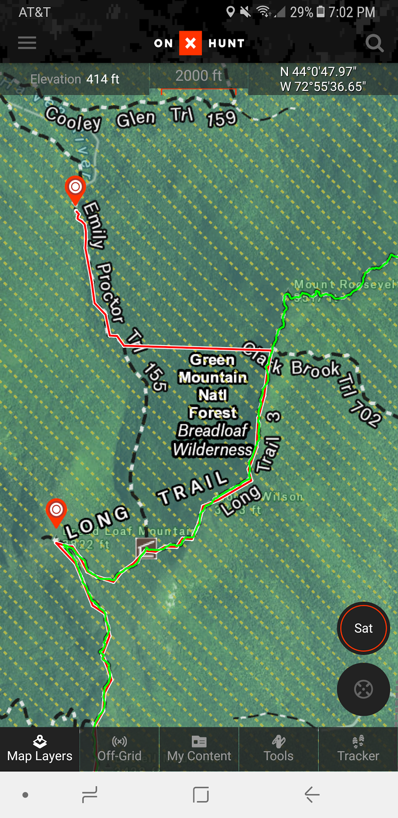 you see that straight line from the emily trail to the green trail on the right that s where i plan to navigate without any trails utilizing map and you see that straight line from the emily trail to the green trail on the right that s where i plan to navigate without any trails utilizing map and