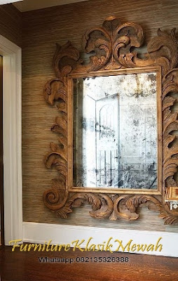 Kaca Cermin Ukir Jepara,Furniture Ukir Jepara,Furniture Klasik Mewah Kaca Cermin Ukir Jepara,Furniture Ukir Jepara,Furniture Klasik Mewah