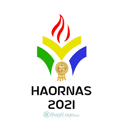 Logo Hari Olahraga Nasional 2021 (HAORNAS) vector
