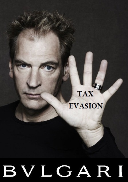 bulgari tax evasion