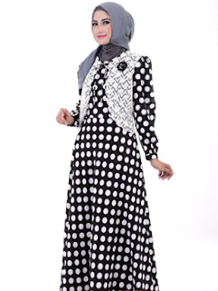 30 Gambar Padupadan Baju Muslim Polkadot Tampil Menawan Dan Cantik 30 Gambar Padupadan Baju Muslim Polkadot Tampil Menawan Dan Cantik