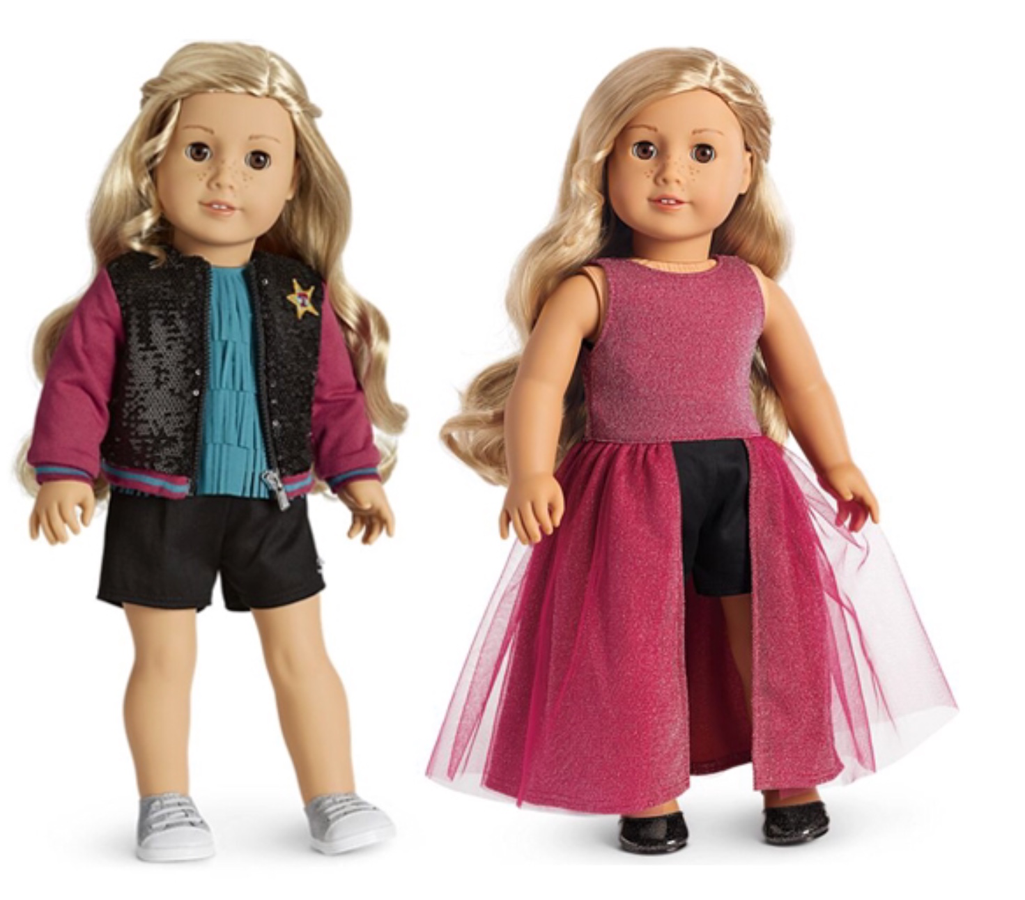 american girl doll tenney collection