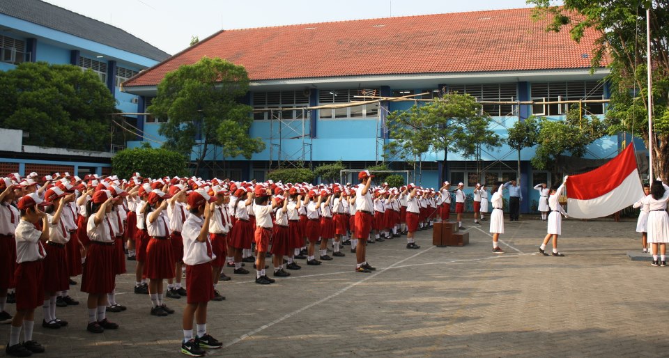  Kegiatan  Siswa Sekolah  Dasar  