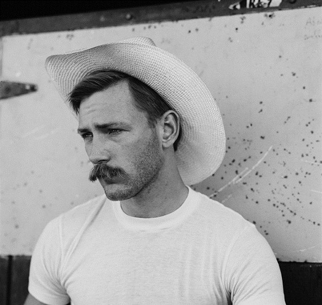 23 Vintage Portrait Photos Of Hot Dudes With Mustaches ~ Vintage Everyday