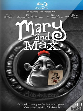 Mary and Max (2009) m-720p BDRip Audio Inglés [Subt. Esp] (Animación)