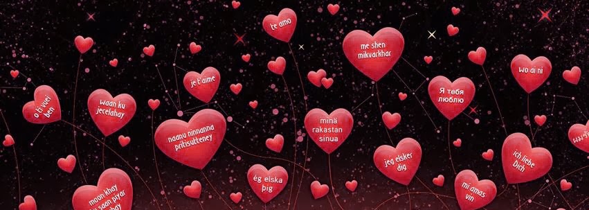 nice love red facebook cover red color