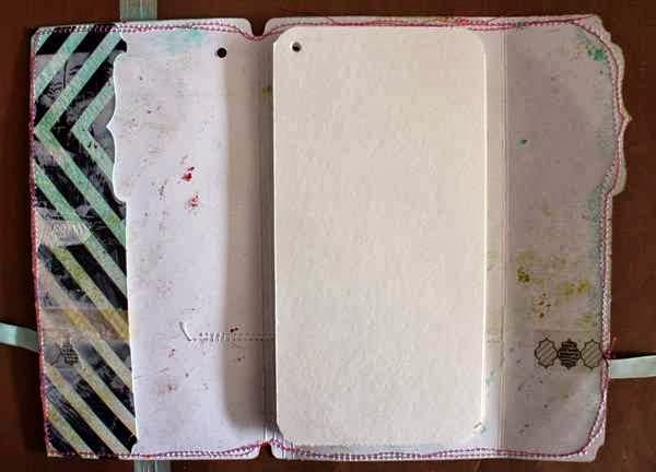 Handtaschen-Journal aus Heidi Swapp Memory Files