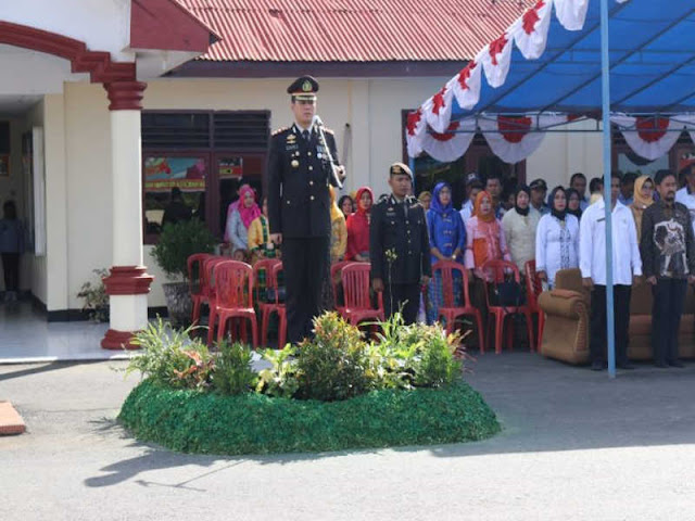 Polres Haltim Gelar Upacara HUT Bhayangkara ke 72 Polres Haltim Gelar Upacara HUT Bhayangkara ke 72