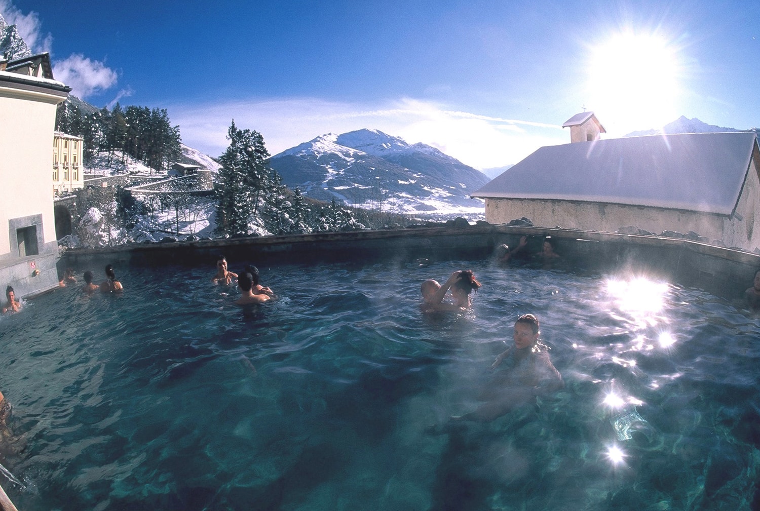 Valtellina, terme e benessere a tutto campo 3 Valtellina, terme e benessere a tutto campo