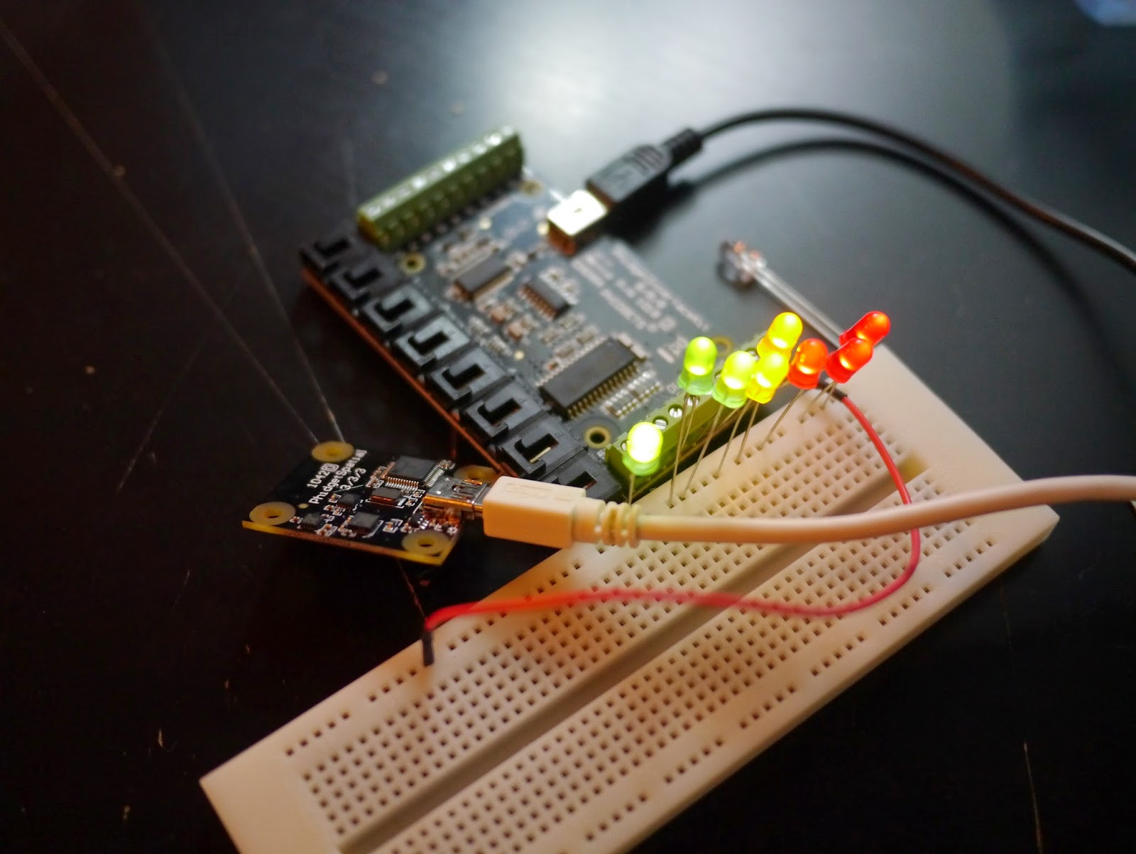 河本の実験室: Hardware Protoyping Speed Test: Phidgets vs Arduino