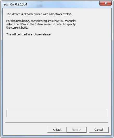 manually specify ipsw Install ipsw file on iphone without itunes (without data loss).
