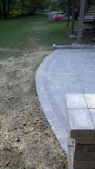 A Changing Home: Transform the Yard! - A Patio, Wall, Walkway Story