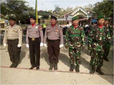 UPACARA HUT RI KE 72 TAHUN 2017 KORAMIL 13/SUKODONO
