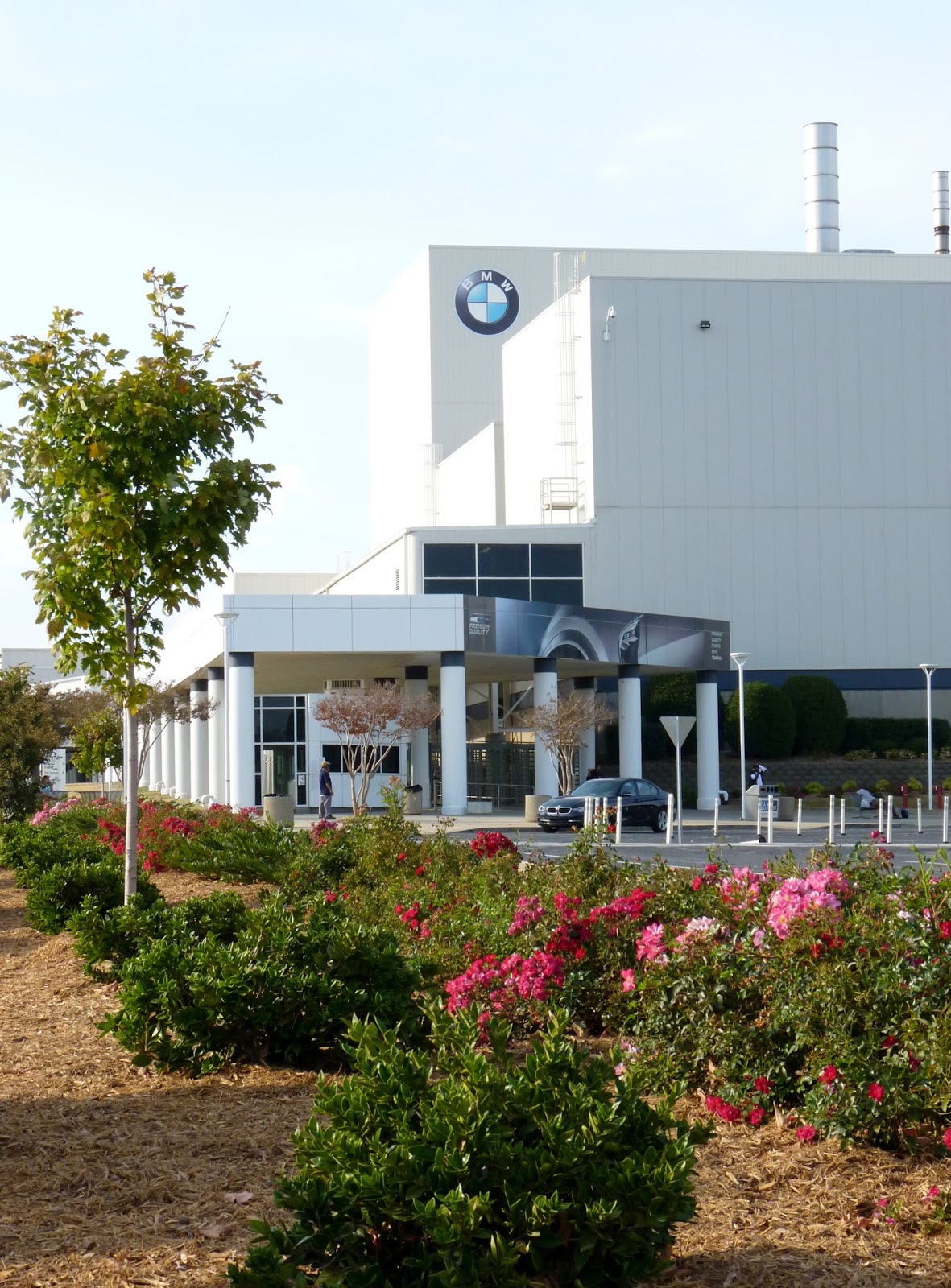 TOUR OF THE BMW ZENTRUM MUSEUM IN GREER S.C.