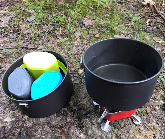 Create With Mom Essential MSR Camping Cooking and Eating Tools