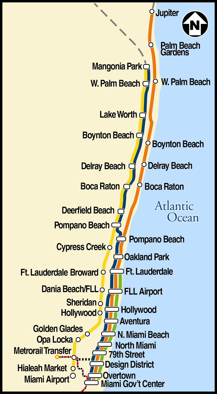 Tri rail route schedule - kizanotes