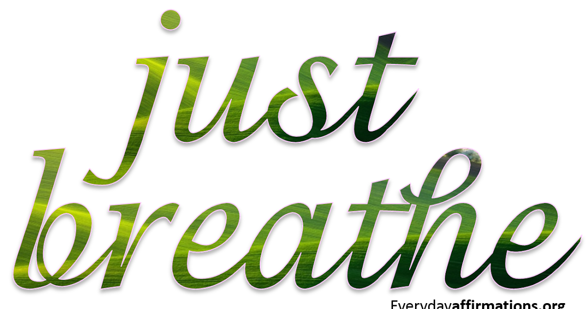 just breathe clipart Clipart Creationz