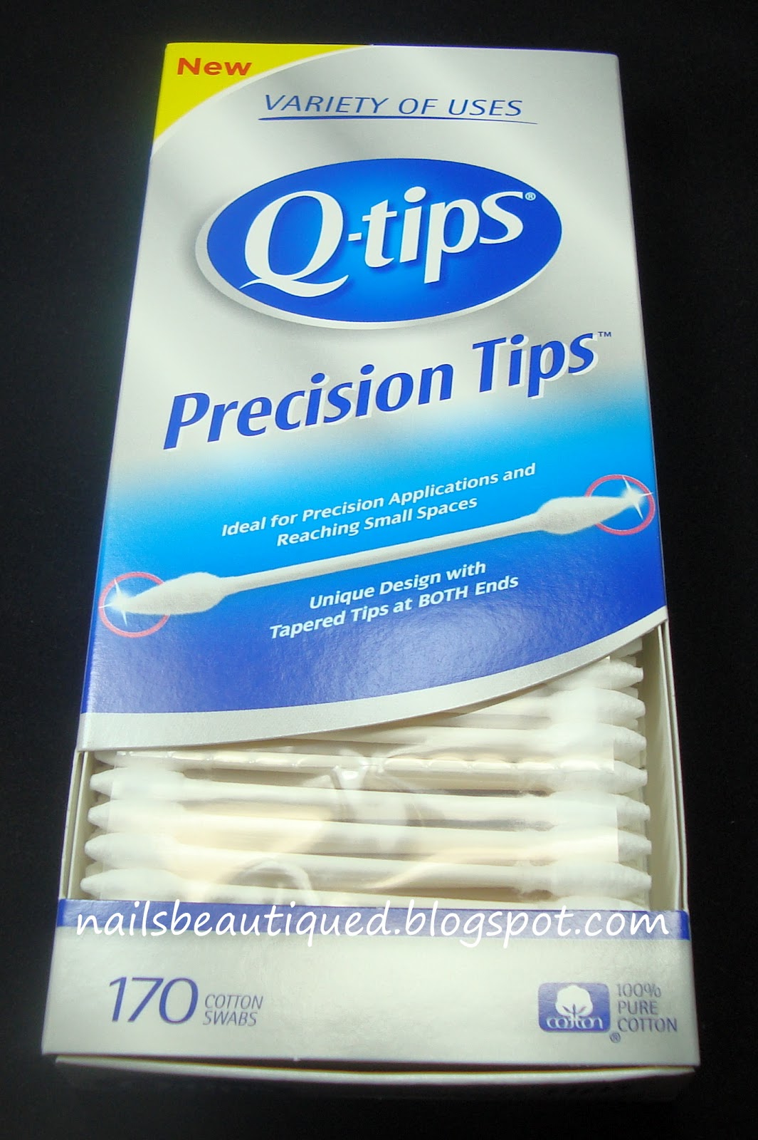 unbitten polish QTips Precision Tips Review and Uses