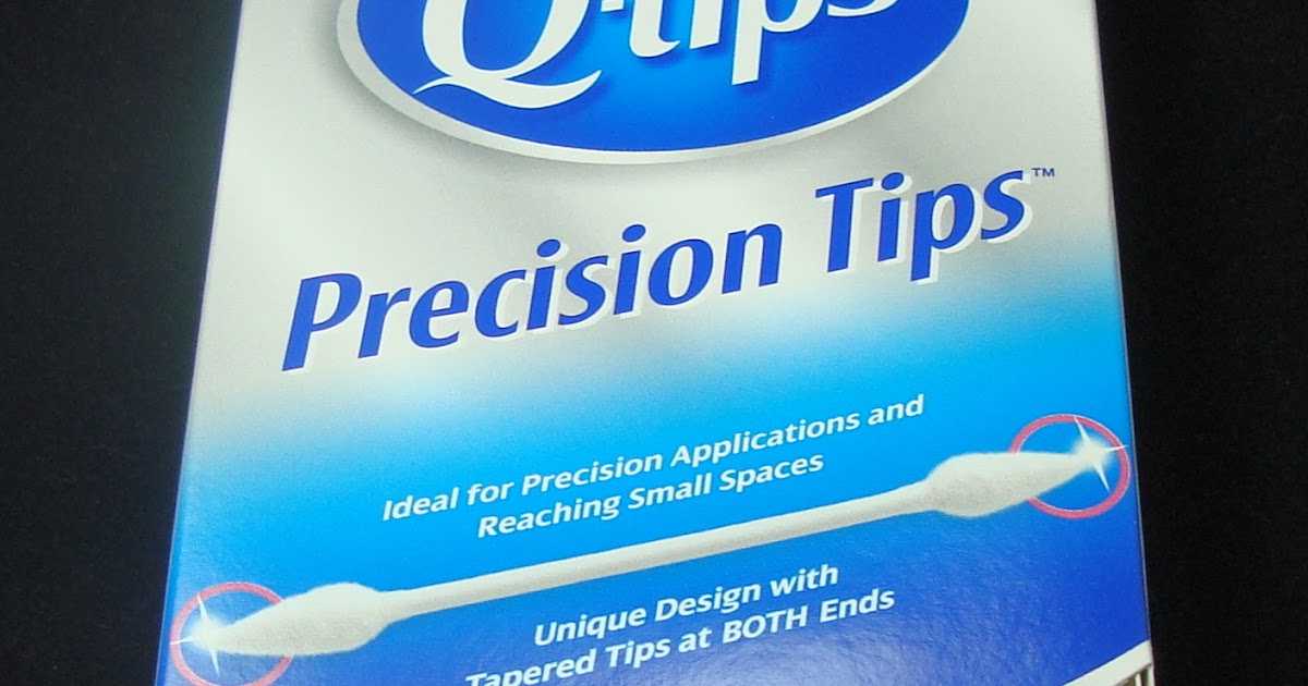 unbitten polish: Q-Tips Precision Tips Review and Uses
