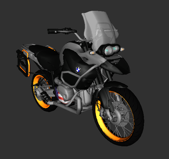 BMW R1200 GS GTA SAN ANDREAS PC FRACO/ANDROID 