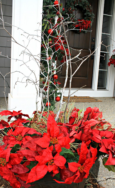 Flowers in a planter 