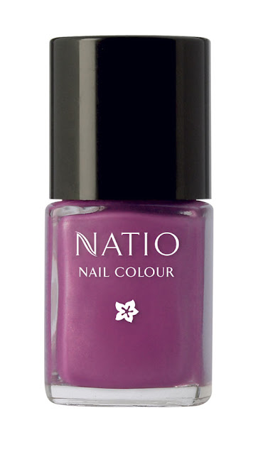 NATIO Nail Colour: Nail It New Classic Hues of Pink, Red & Plum NATIO Nail Colour: Nail It New Classic Hues of Pink, Red & Plum