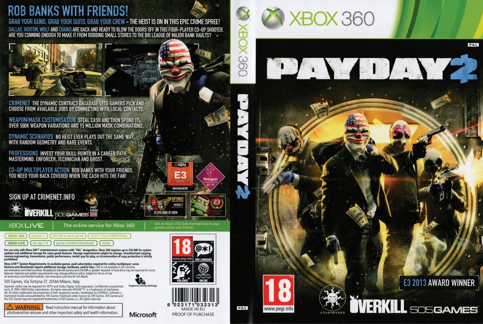 Is payday 2 on ps3 фото 113