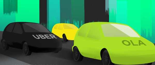 Book Directly Ola & Uber Rides from Google Search