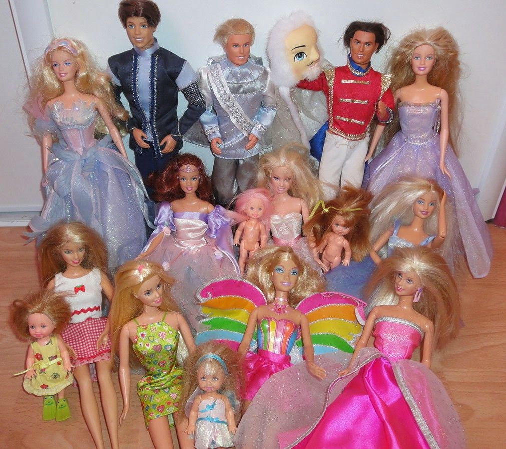 barbie princesse casse noisette