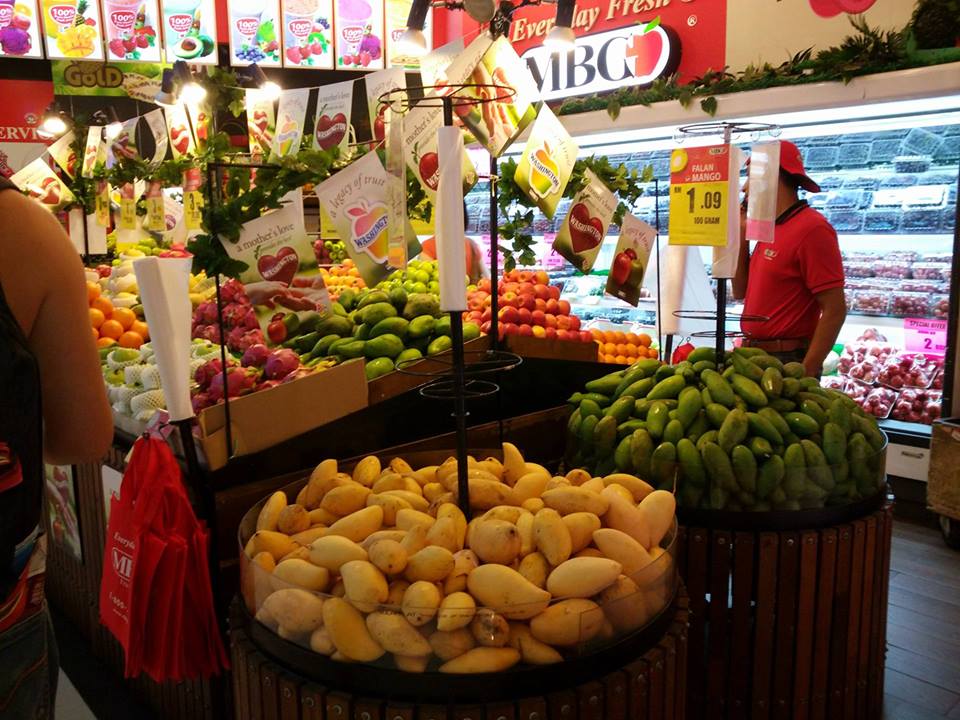 Niya's World Fresh Fruits MBG Fruit Shop, Nu Sentral, Kuala Lumpur
