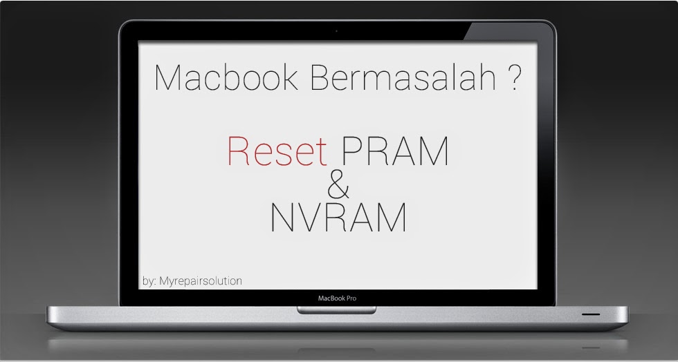 macbook lambat, reset PRAM dan NVRAM