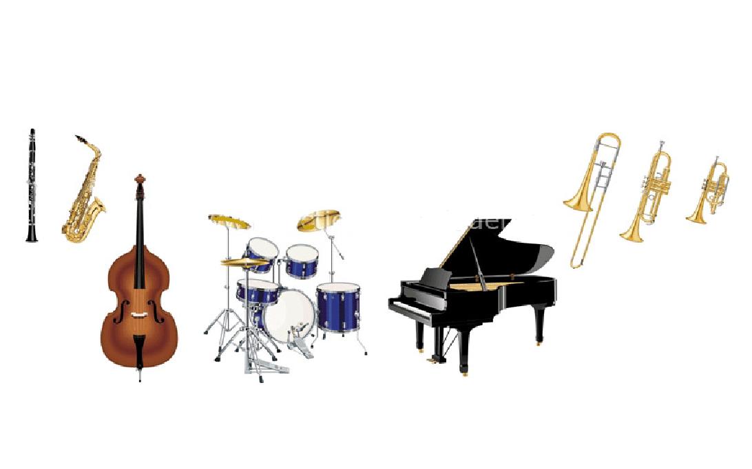 Jazz Les instruments de musiques