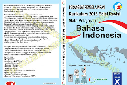 Pdf Bahasa Indonesia Kelas 10 Kurikulum 2013