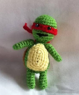 PATRON GRATIS LAS TORTUGAS NINJA AMIGURUMI 37367