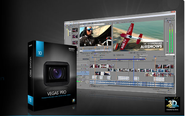 sony vegas pro 10 software free download
