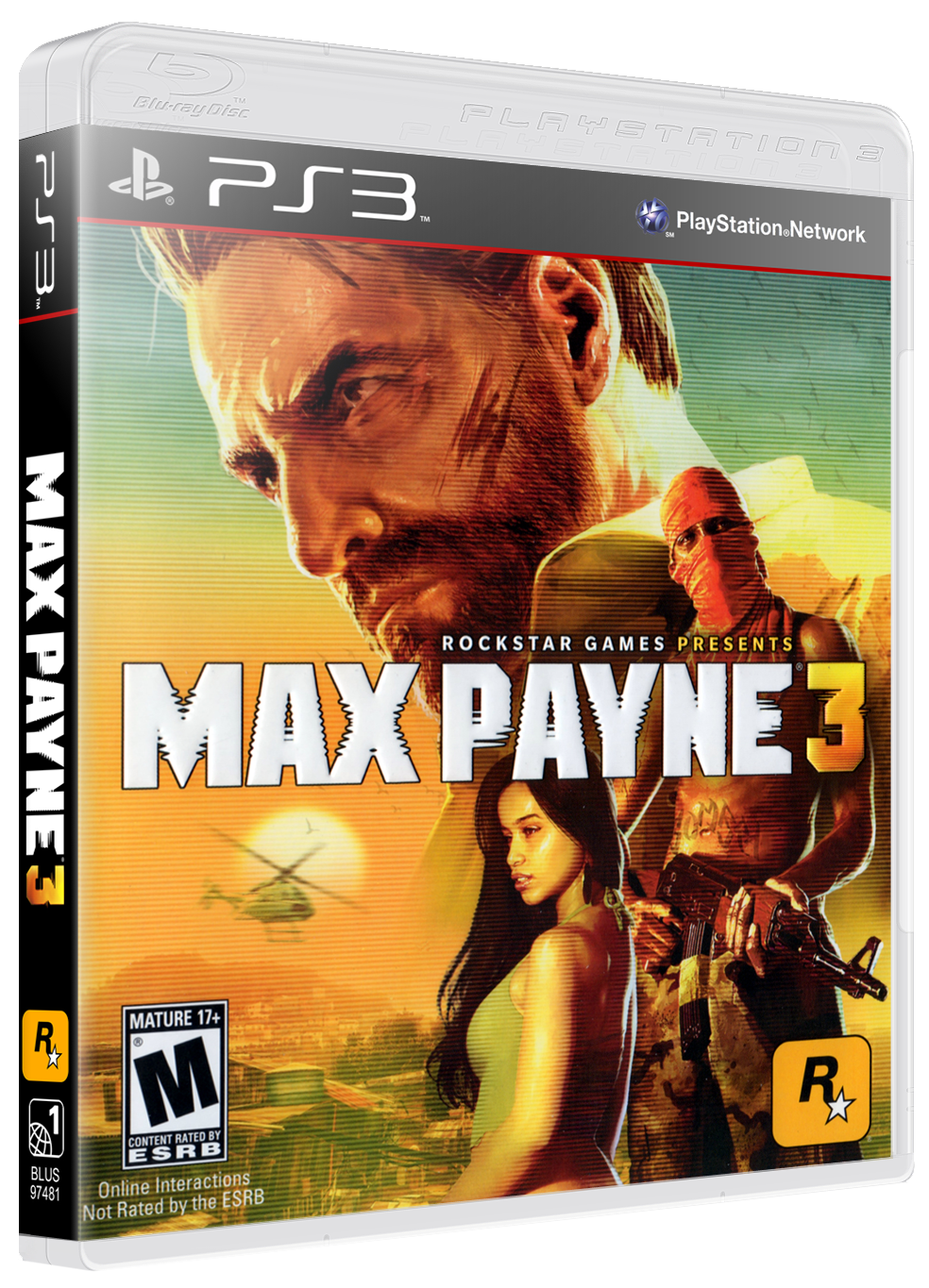 PSNPLAY3 Max Payne 3 PS3/PSN DOWNLOAD. PKG + RAP.