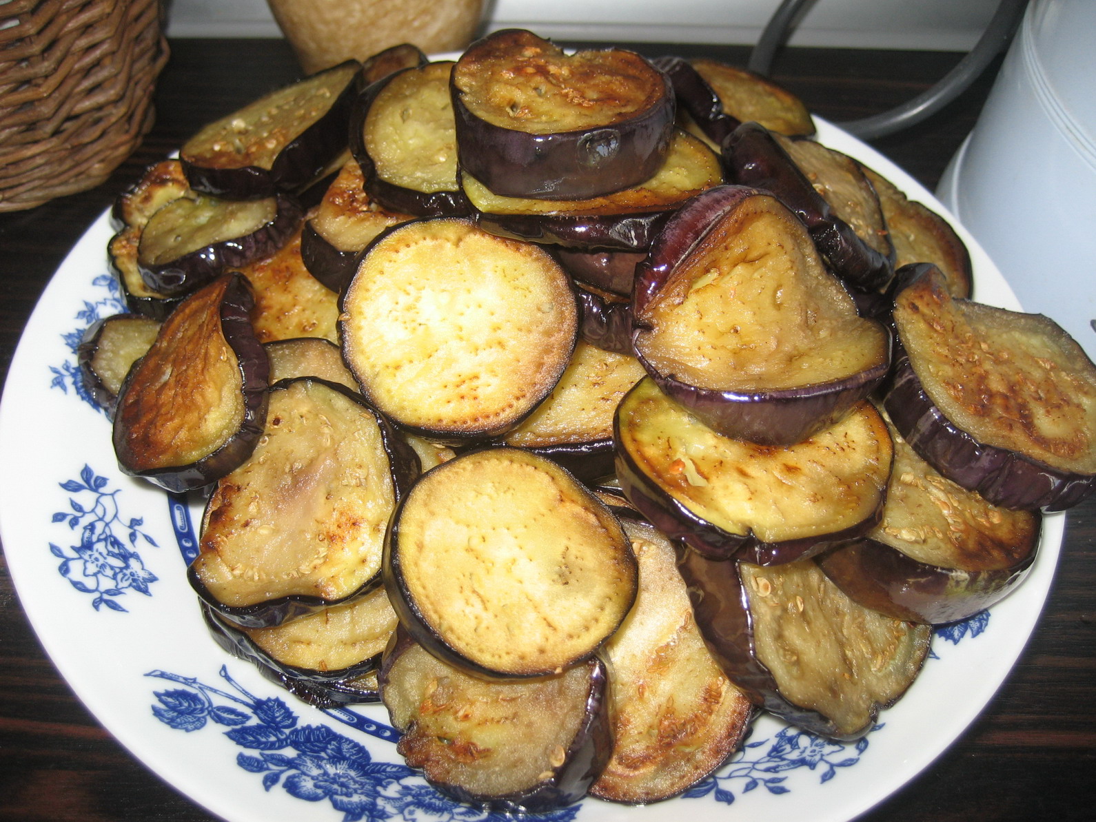 Постные (вегетарианские) баклажанчики