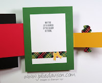 VIDEO: Double Flap Card Tutorial + 3 New Cards ~ Stampin' Up! Christmas Around the World Nutcracker Card ~ 2017 Holiday Catalog ~ www.juliedavison.com