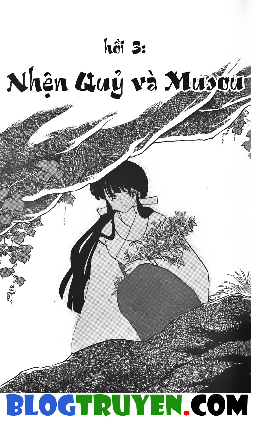 Inuyasha vol 22.3 trang 2