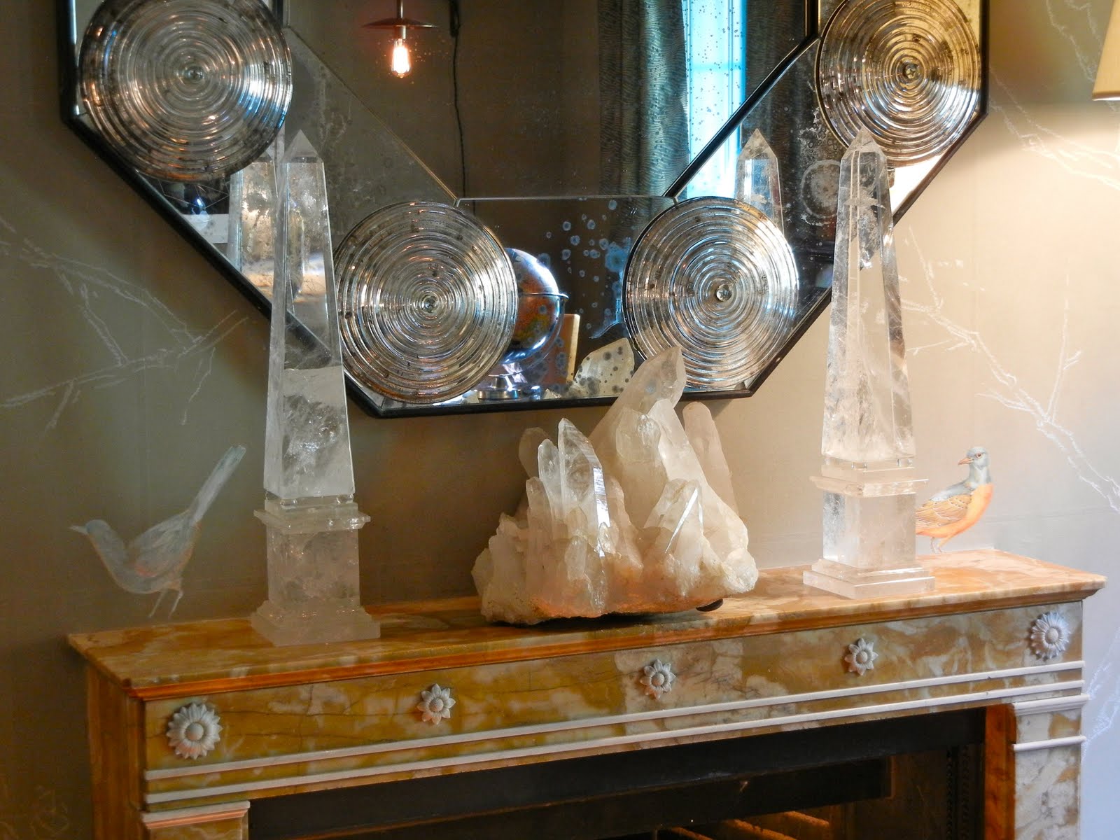 Obelisk Decorating Obelisk simplicity