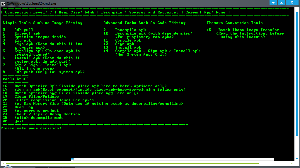 Apk multi tool theming lopdevil